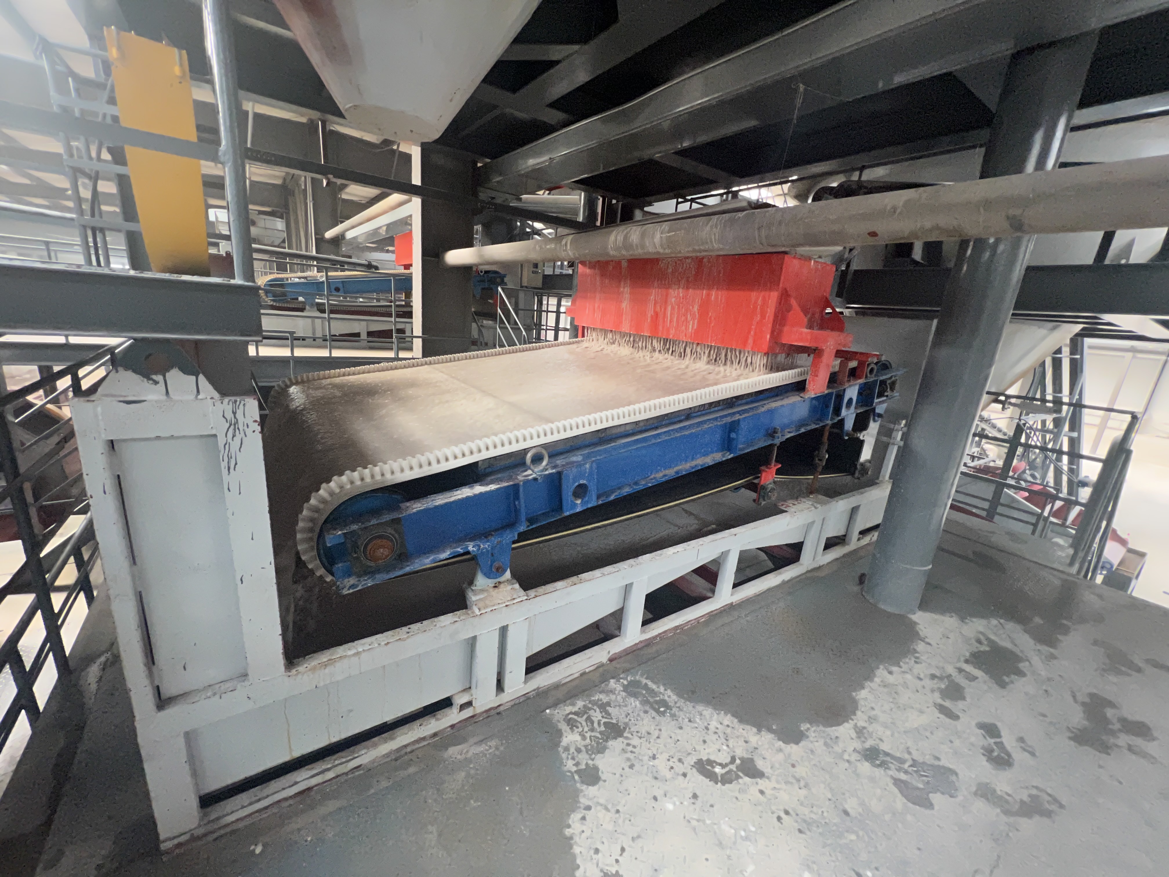 1 Hematite Ore Benefication Production Line for Energy Mining Concentration Magnetic Separator