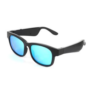 China Noise Cancelling BT5.0 Bluetooth Earphone Glasses Smart Audio Glasses For Music wholesale