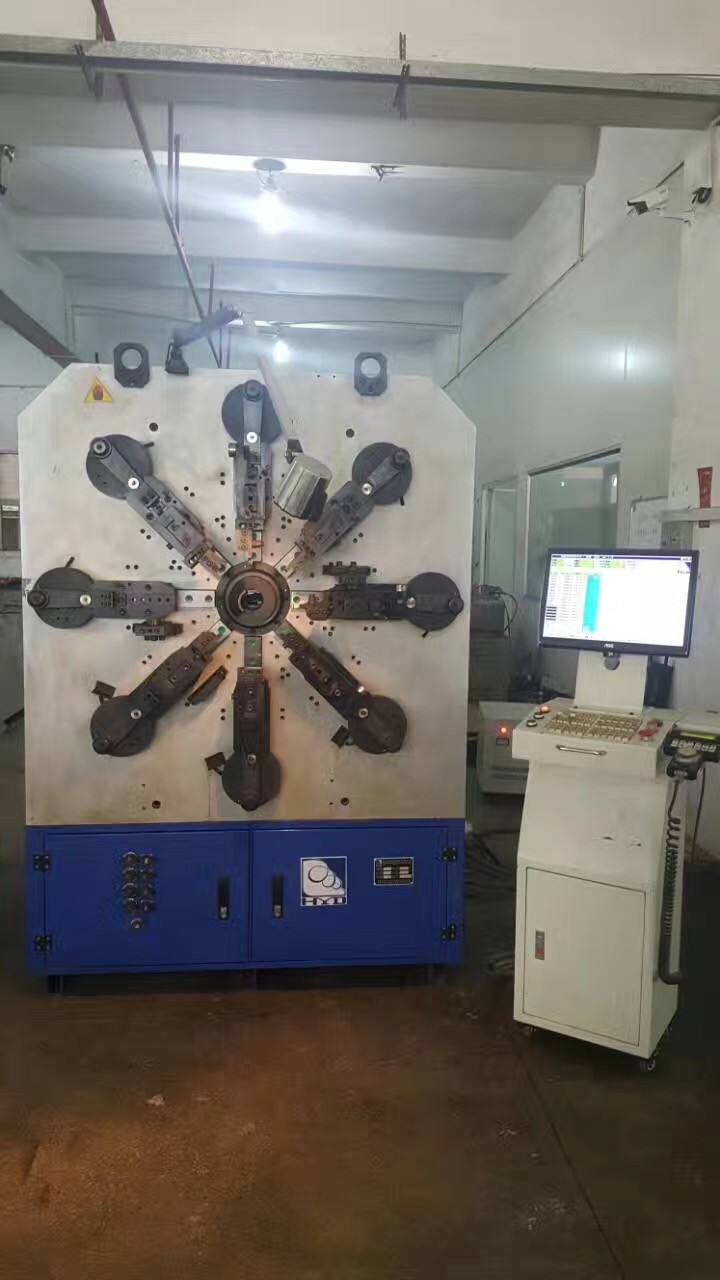 380V 50Hz Camless Spring Wire Machine , 100m / Min CNC Spring Machine