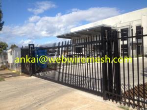 China Automatic Sliding Steel Gate wholesale