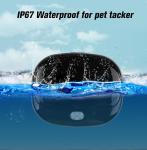 Pet Collar Gps Tracker , 4g Pet Tracker Health Activity Monitoring