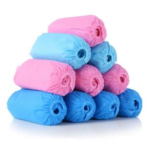 China Non Woven Shoe Cover Anti Static Excellent Elasticity 100 Pieces wholesale