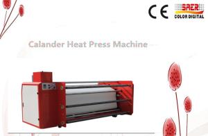China Three Phase Heat Press Transfer Machine 600mm Roll Diameter 36kw Power wholesale