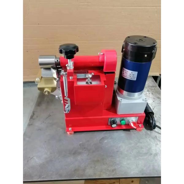 Leather Paper Gluing Machine Roller Yellow Strong Cold Glue Machine