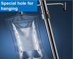Large Volume 2000ml 3000ml 5000ml 7mm veterinary Disposable PVC Infusion IV Bag