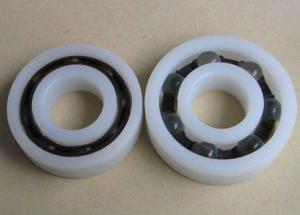 China POM Plastic Plain Bearings High Precision Peek Ball Bearings wholesale