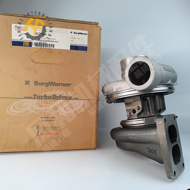 4LF-302 turbocharger & parts 312100 1W9383 0R5761 188127 Borg Warner turbocharger for 3306 engine