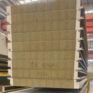 China Pu Sealing Mineral Wool Composite Panels / Board Waterproof wholesale