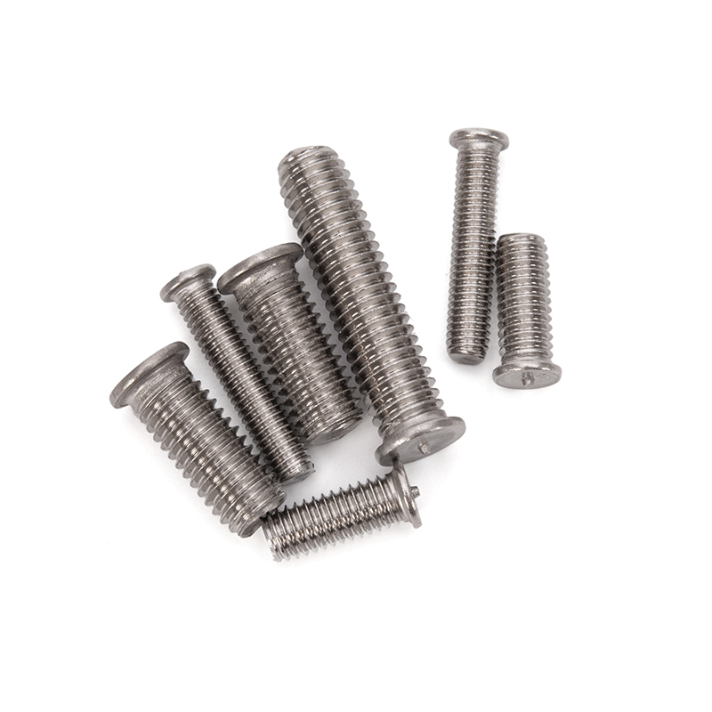 High Demand JIS Standard Carbon Stainless Steel Plated Thread Spot Welding Stud Bolts Bright Finish ISO Standard Uncoated