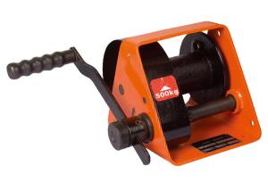 China Easily Operation Lifting Winches Manual , Hand Powered Winch 1000kg wholesale