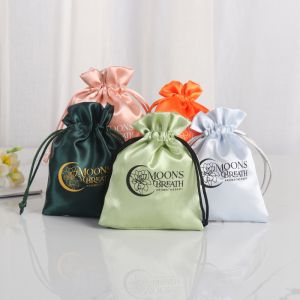 Manufacturers Supply Manufacturers Satin Bag Satin Bag Drawstring Jewelry Bag
