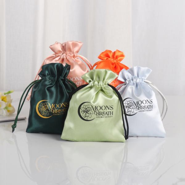 Manufacturers Supply Manufacturers Satin Bag Satin Bag Drawstring Jewelry Bag