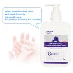 Kill 99.99% Germs Antiseptic Rinse Free 75% Alcohol Hand Sanitizer Gel ,