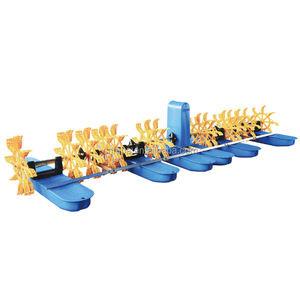 China 220v Fish Shrimp Aquaculture Paddle Wheel Aerator Fish Production Farm Pond Bubbler wholesale