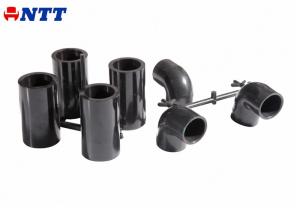 China ABS PP PC Industrial Plastic Molding Black Plastic Molded Products wholesale