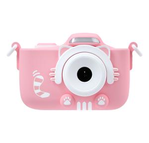 China Touch Screen 3.0 IPS 48MP Video Kids Digital Cameras Cute Cartoon wholesale