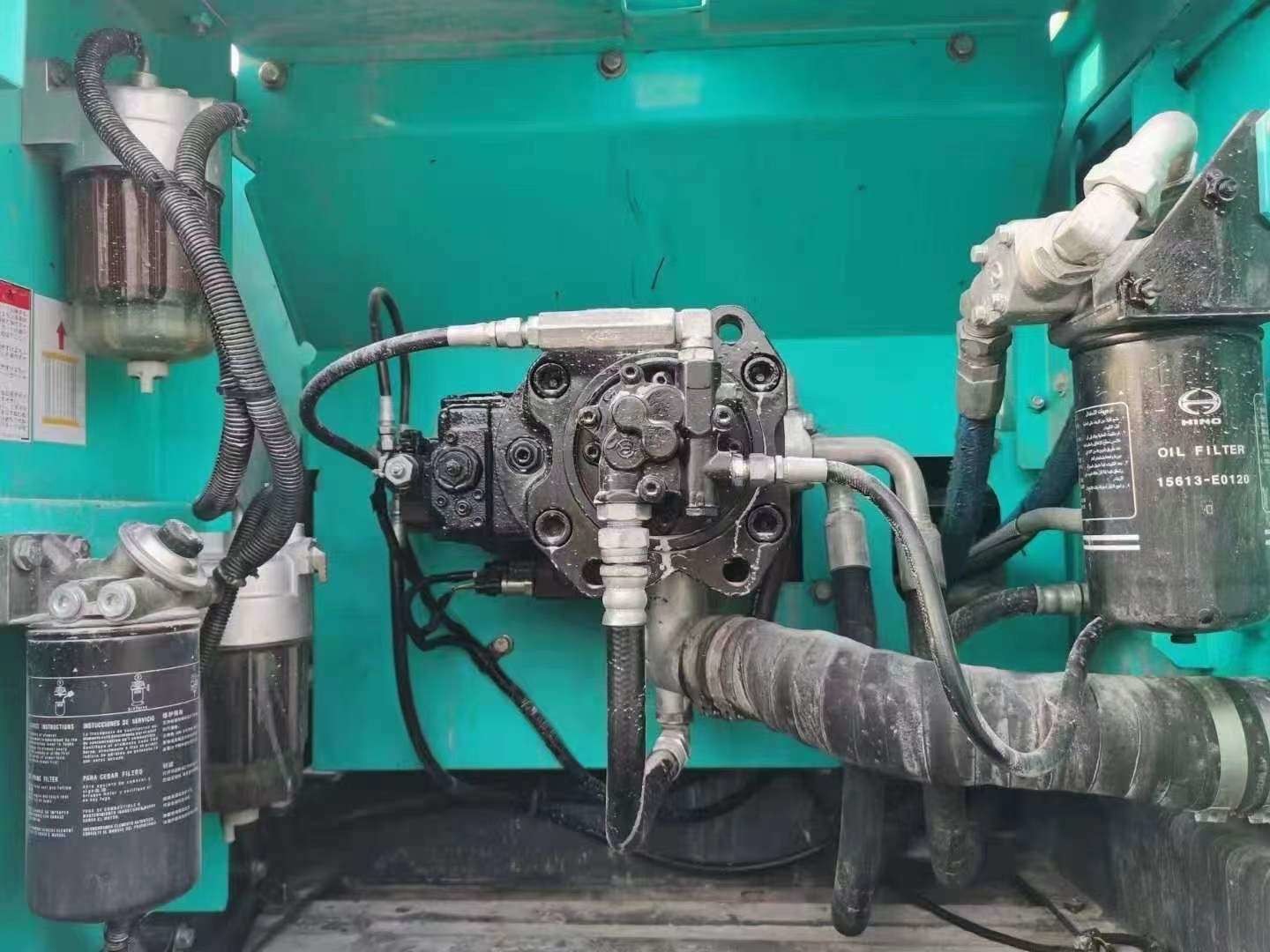 CE 35T Used Kobelco Excavators 4 Sale Heavy Backhoe Equipment Used Kobelco 350 Excavator