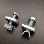 Carbon Steel M10 M12 Unistrut Seismic Hinge Thread Rod Stiffener