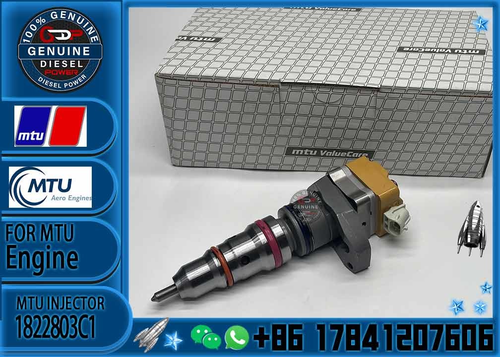 High quality Diesel Injector AP63801 AB F61Z9VE527BRM F7TZ9E527BRM 1822803C1 For INT HARVESTER CAT HEUI Reman Injector