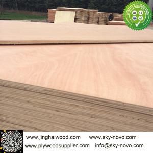 China rotary sapele veneer furniture plywood wholesale