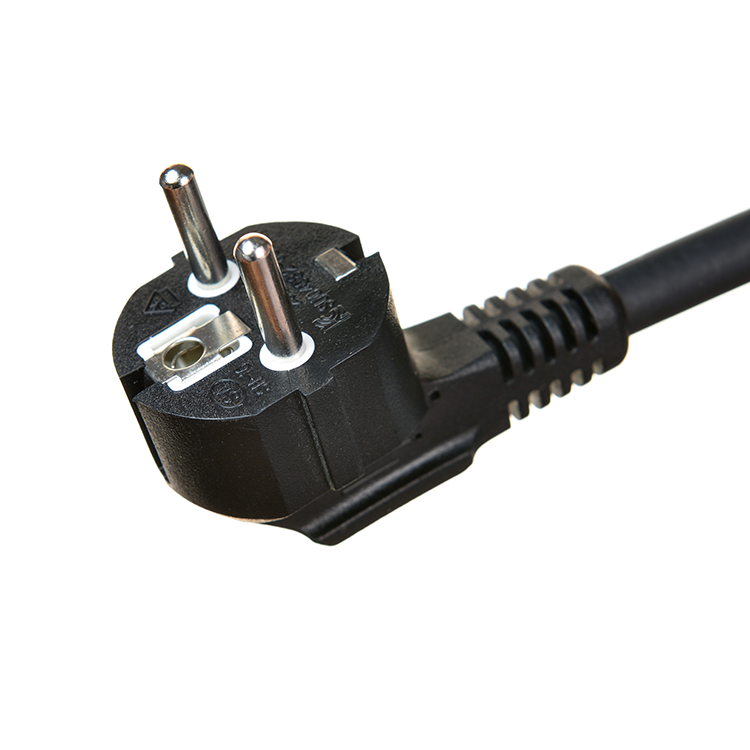 16A/250V Current/Voltage Rate H07RN-F 3X1.5MM2 Rubber Cable Schuko Plug IP44 to BC05 Connector for Single Microinverter