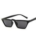 Men Women Trend Small Box Cool Cat Eye Glasses Outdoor Catwalk Travel Sunshade