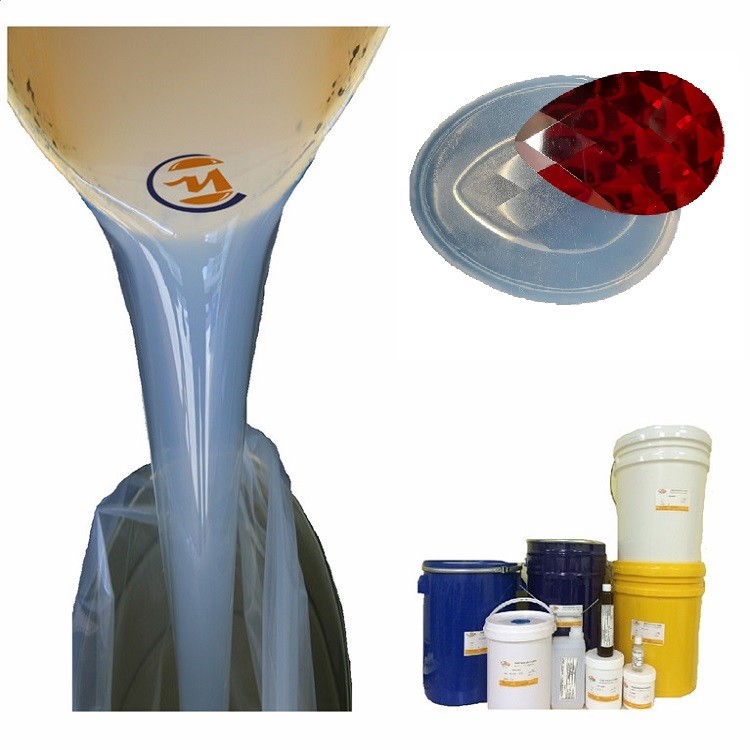 High Transparency Viscosity Liquid Addition Cure Molding Silicone Rubber For Jewelry Molds