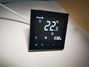 China Air Conditioning VA Display Modbus Thermostat wholesale