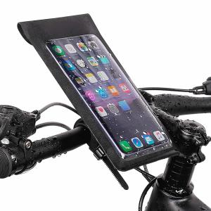 China 360 Rotation Waterproof Motorcycle Phone Mount 6.7 Inch Anti Shock wholesale