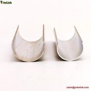 China Greenhouse Aluminum Friction Clip Snap Clamp 1-5/8&quot; wholesale