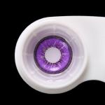 Beautiful Cosmetic 14.5 Mm Contact Lenses Dark Grey Colour