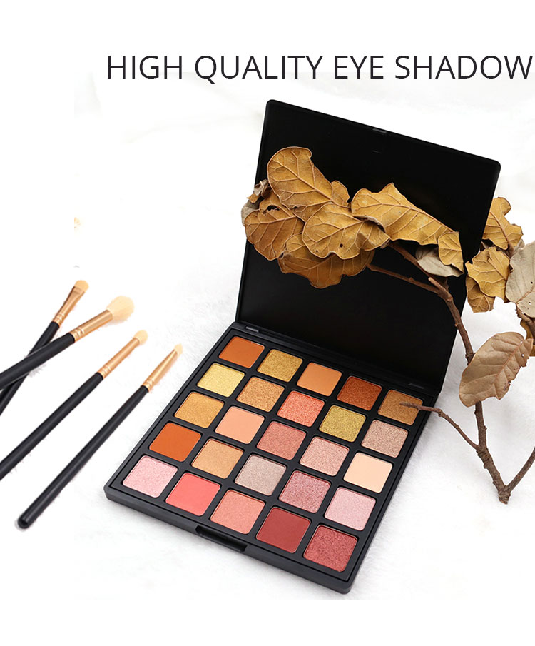Last Long Coloring 250g High Pigment Eyeshadow Looks With Glitter