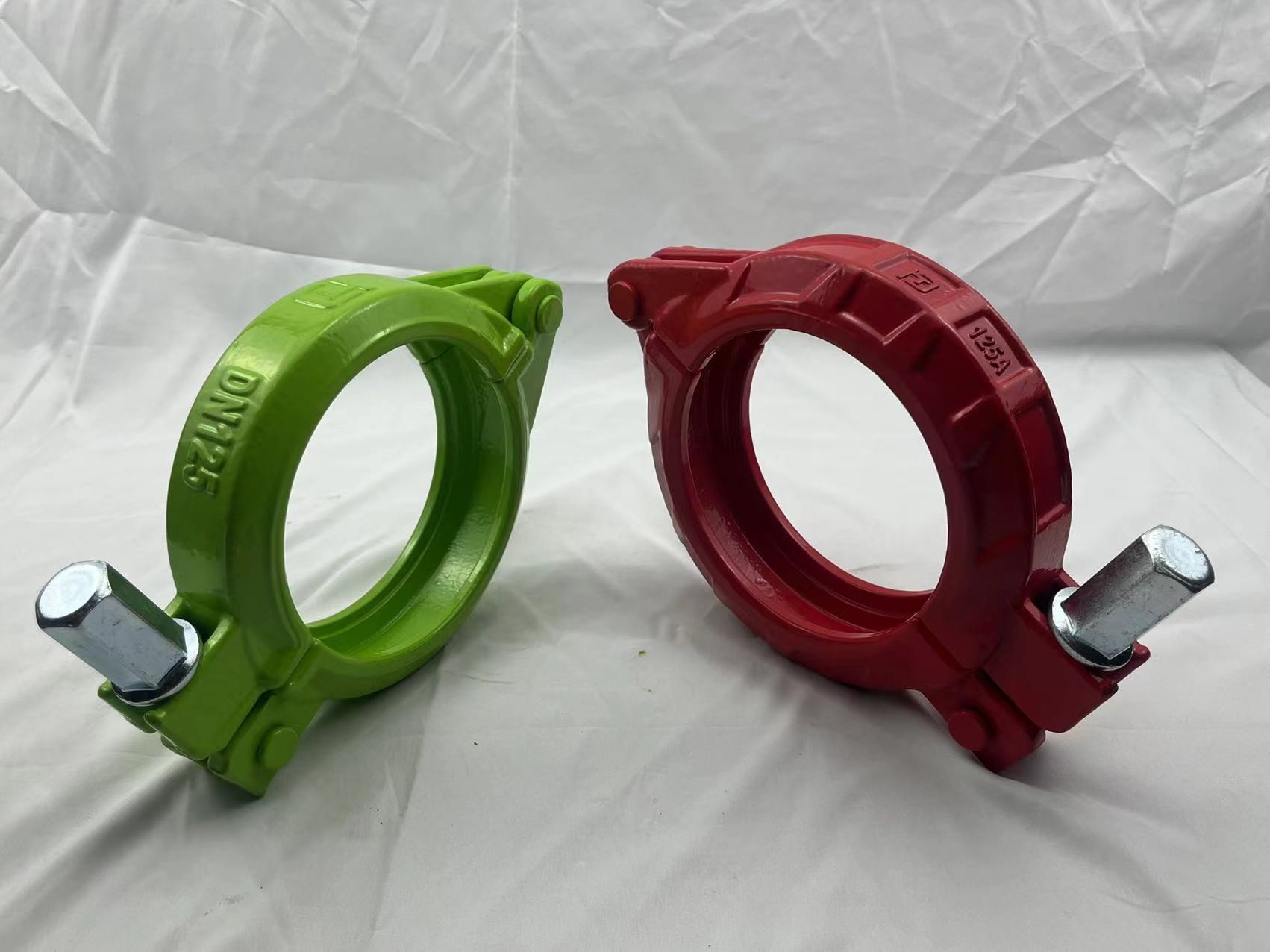 Snap Concrete Pump Clamp Coupling Trailer Pump Concrete Hose Clamp
