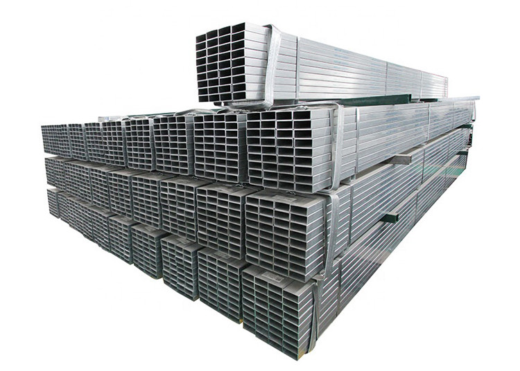 Square Hot Dipped Pre Galv Tube Electric Welded Resistant With Plain Ends