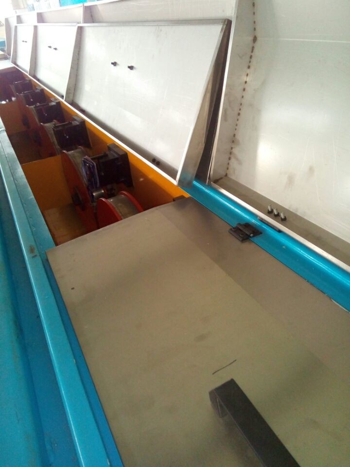 13D Aluminum( Alloy) Rough Drawing Machine (9.5mm-1.7mm) With Siemens Motor To South Africa