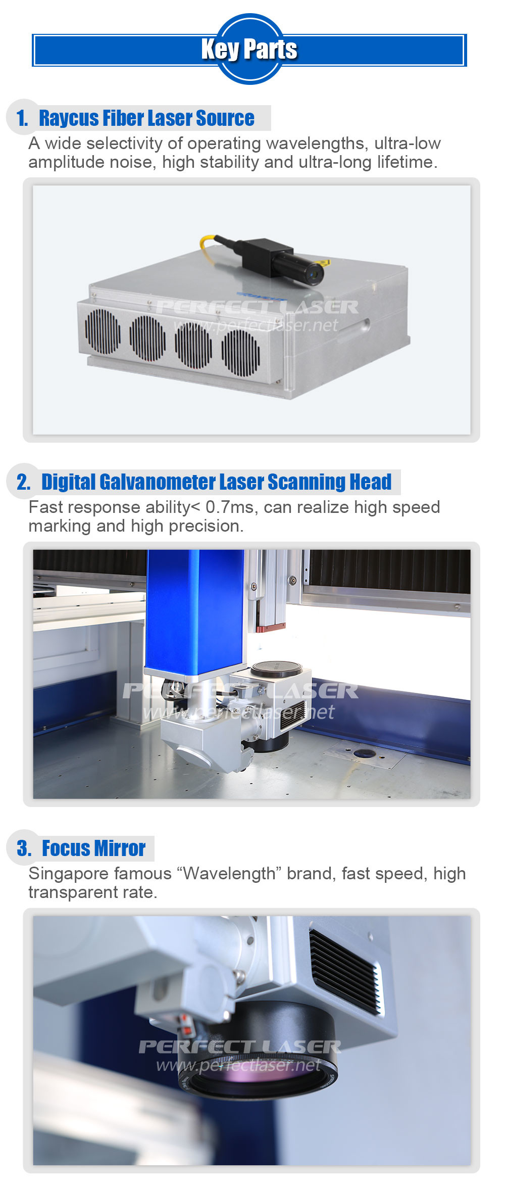 Air Cooled Fiber Laser Marking Machine 6000mm/s Large Format 900x600mm 1200 Watt