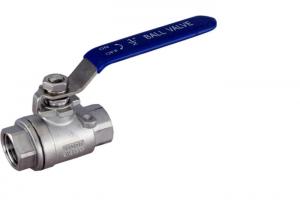 China Hot Sale Stainless Steel Ball Valve 304 / 316L 1 Piece / 3 Piece / 2 Piece Male Ball Valve wholesale