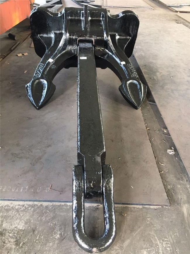 CCS Certificate Vessel 480kg 3060kg 6000kg Cast Steel M Spek Type Anchor