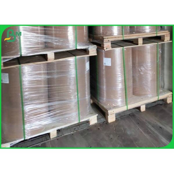 Uncoated Newsprint Paper Rolls 781mm width 42GSM 45GSM Blank Printing Paper 