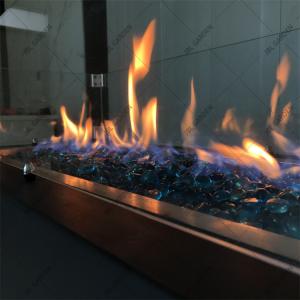 China Rectangle Garden Gas Fire Pits Table Gas Outdoor Propane Firepit wholesale