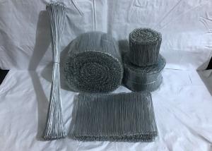 China PVC Coated 1.35mm 350mpa Galvanized Double Loop Wire Ties wholesale