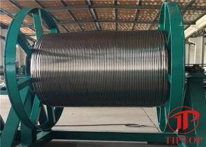 China Oil Well 1 1/2 Api Spec 5st Ct100 Coiled Tubing wholesale