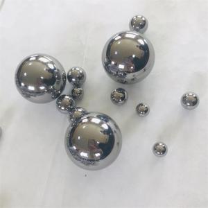 China 50.8mm Round High Chrome steel ball AISI52100 wholesale
