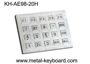 China Industrial Stainless steel Kiosk Keypad , Water proof , Dust proof Keyboard wholesale