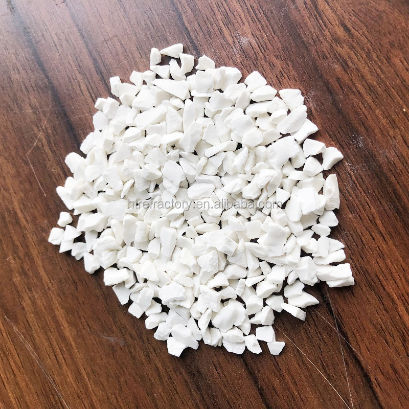 Bulk Density ≥3 White Tabular Alumina The Optimal Ingredient for Refractory Products
