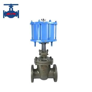 China Pneumatic Stainless Steel Gate Valve wholesale