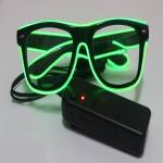 super cool party el glasses/ glow glasses/ light up glasses