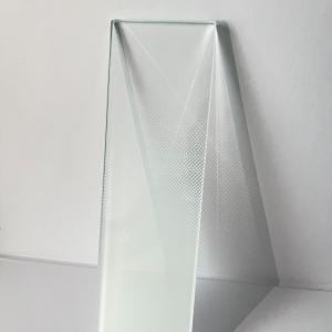 China Polka Dot Tempered Laminated Glass Decoration Wall Curtain Glass wholesale