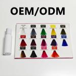 Custom Color Highlight Hair Cream Professional Colorful Dye for Temporary Hair