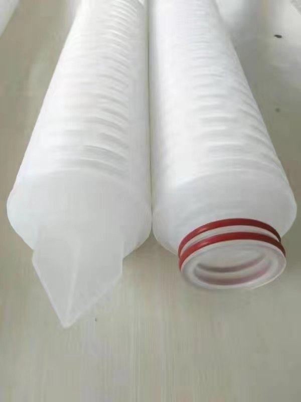 After Service Online support Nylon Material PP PE Filter Cartridge for Liquid Filtration